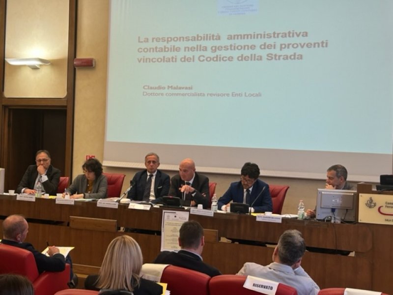 Convegno 13/04/23 CCIAA - L'evoluzione della funzione di controllo delle Sezioni regionali della Corte dei Conti