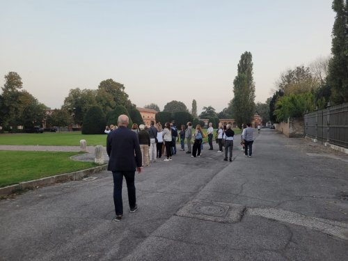 Galleria foto visita alla Certosa di Ferrara - 11/10/23