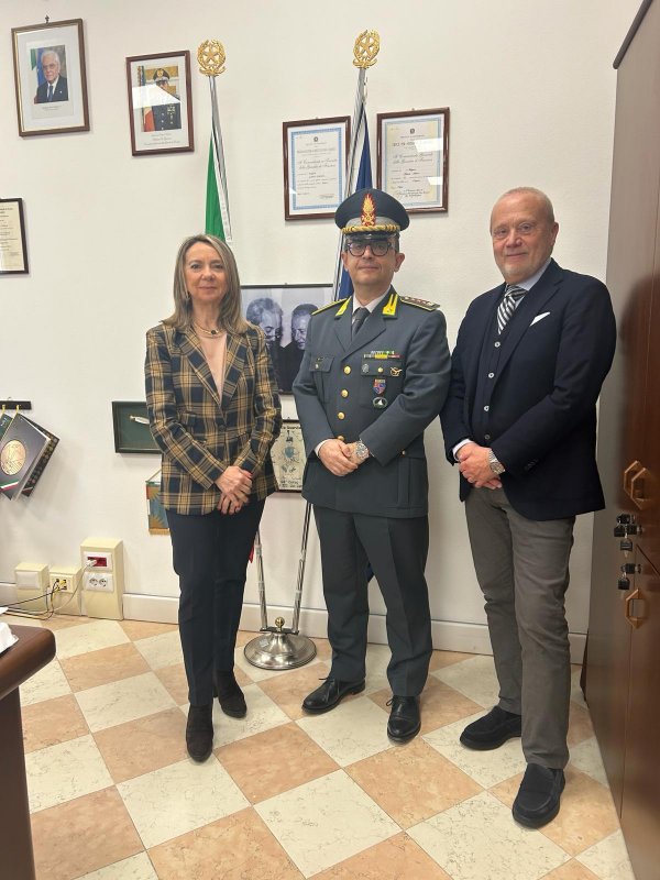 Incontro con la Compagnia Guardia di Finanza di Ferrara - 19/03/24